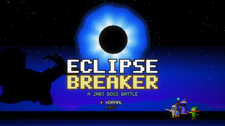 エクリプス・ブレイカーのゲーム画面