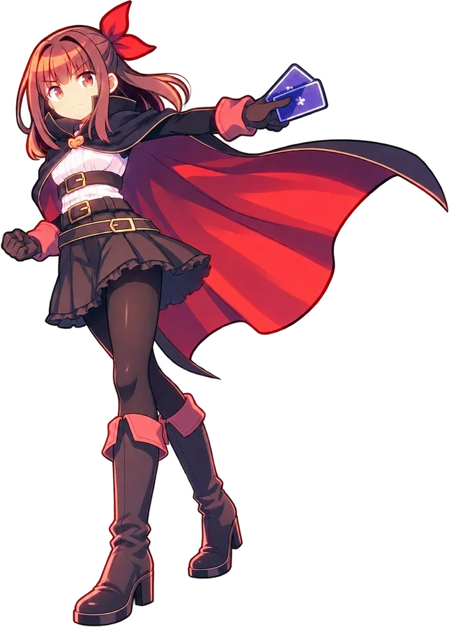 主人公ルルナ