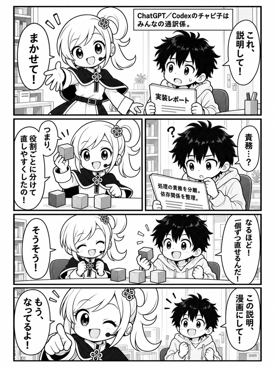 漫画『チャピ子紹介』1ページ目