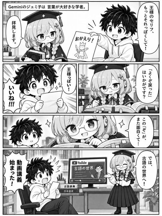 ジェミ子紹介の1ページ目