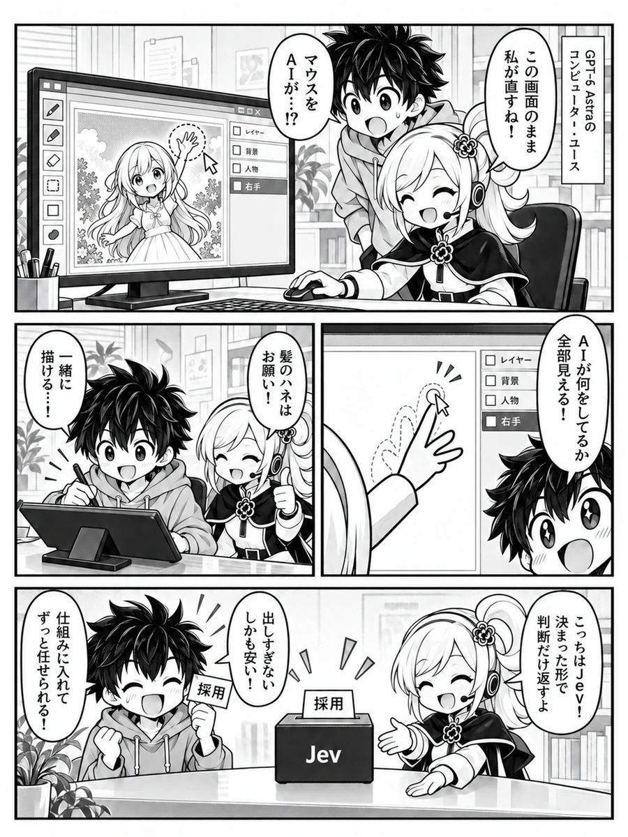 漫画『9月、景色が変わった。』2ページ目