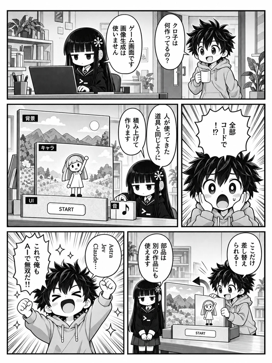 漫画『9月、景色が変わった。』3ページ目