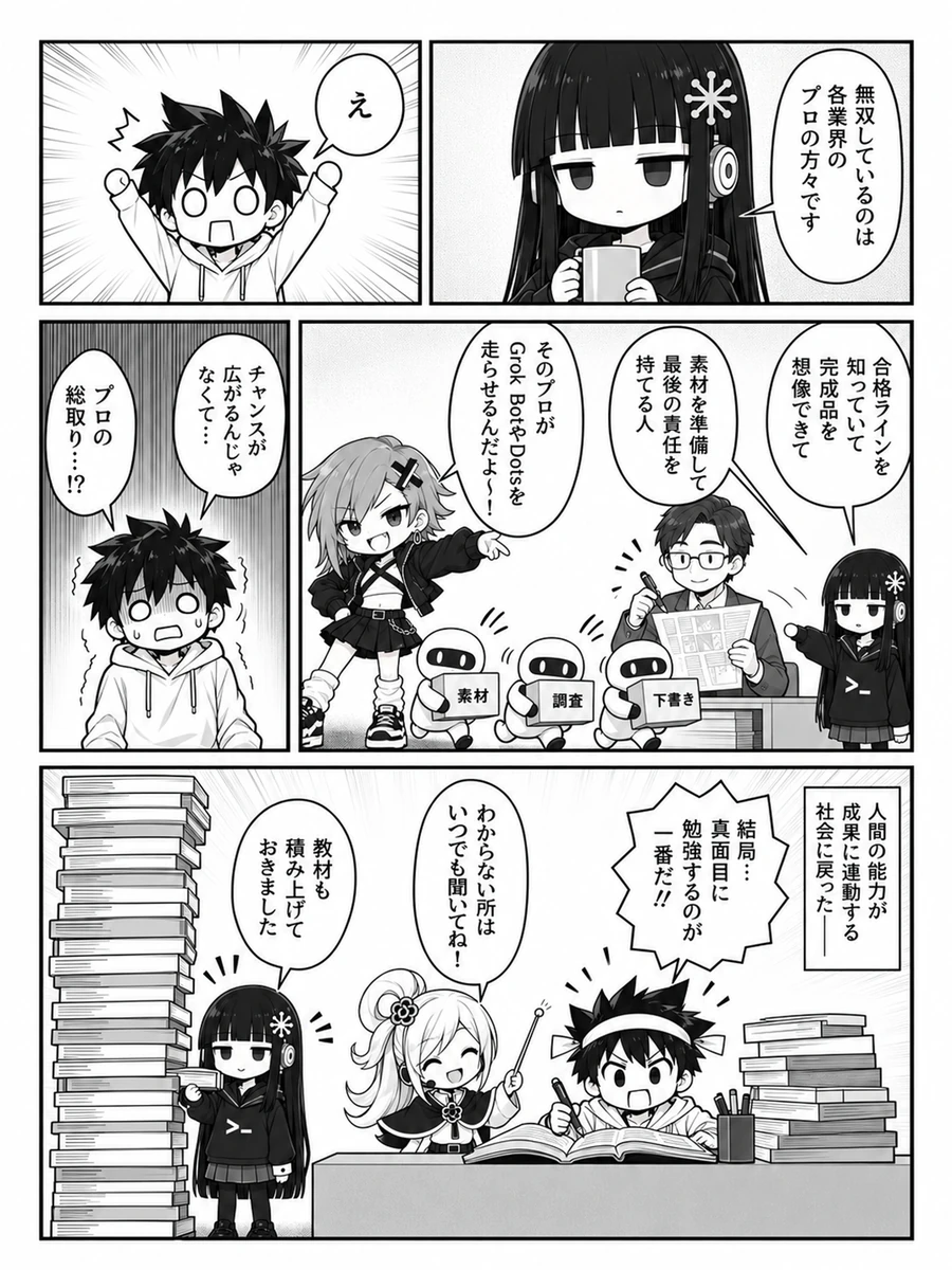漫画『9月、景色が変わった。』4ページ目