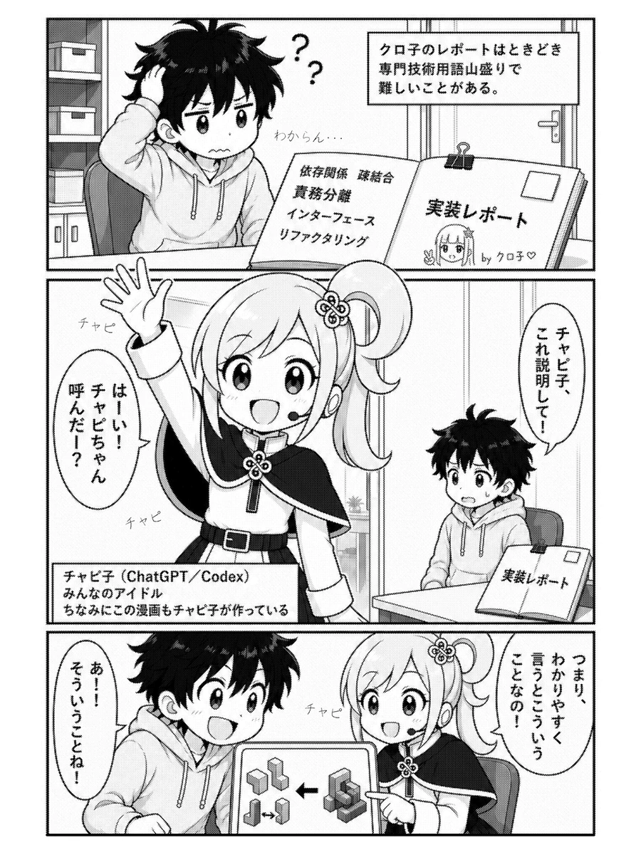 漫画『Unity＋AIでゲーム開発』5ページ目