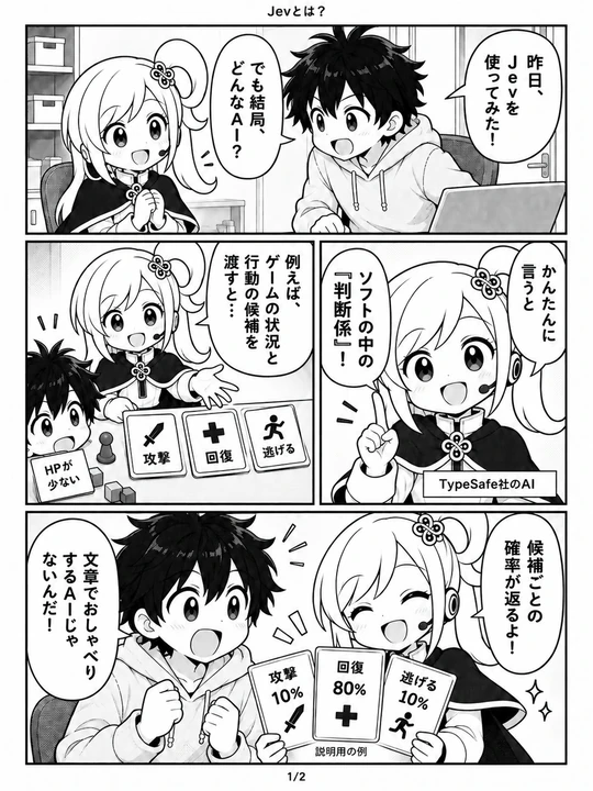 Jevとは？の1ページ目